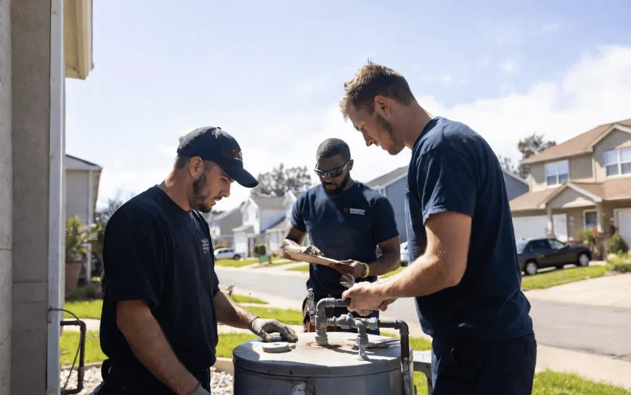 Water Heater Repair in Grapeland, TX near me